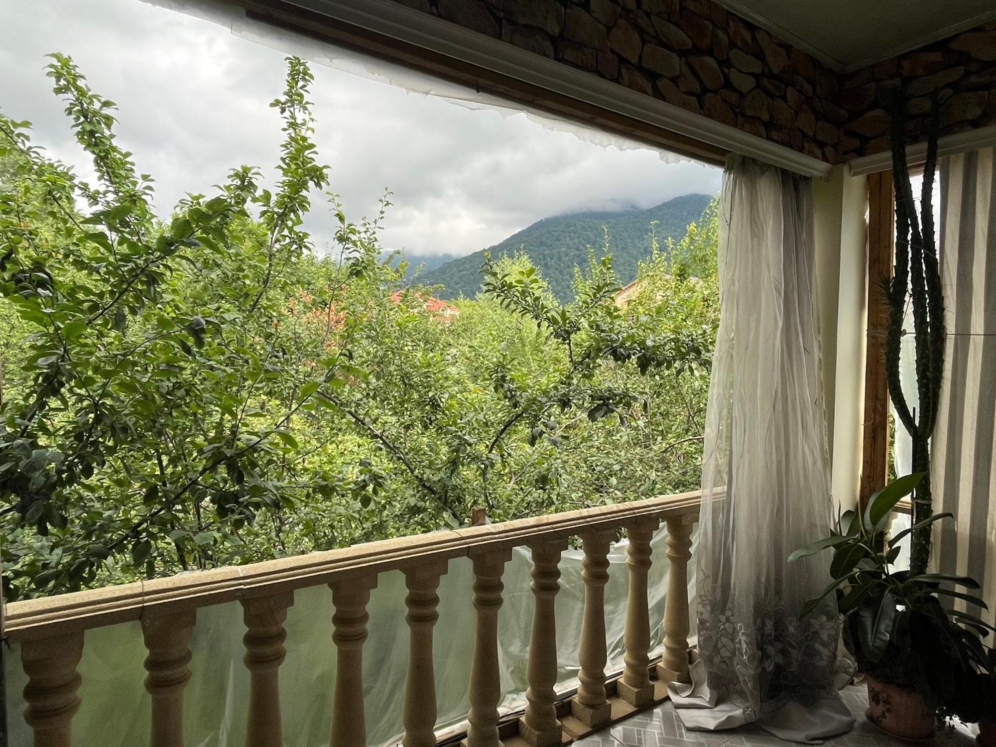 Panoramic Tufandag Family Apartment Qabala Extérieur photo