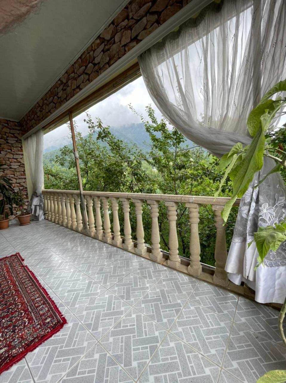 Panoramic Tufandag Family Apartment Qabala Chambre photo