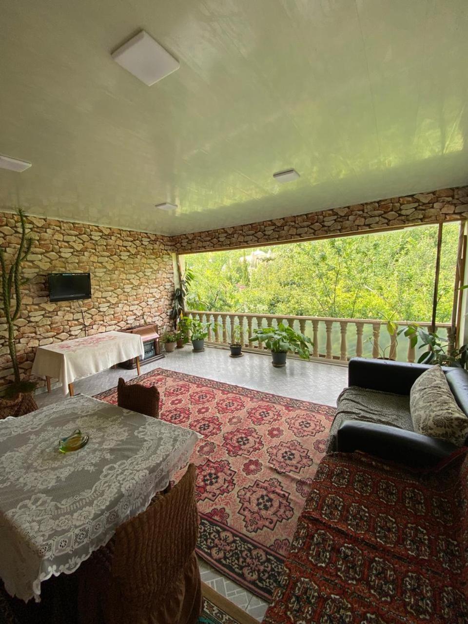 Panoramic Tufandag Family Apartment Qabala Extérieur photo