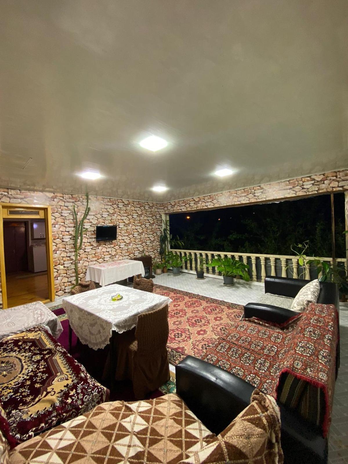Panoramic Tufandag Family Apartment Qabala Extérieur photo